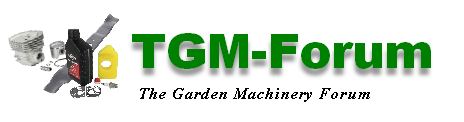 The Garden Machinery Forum: Gear Talk for Green Thumbs
